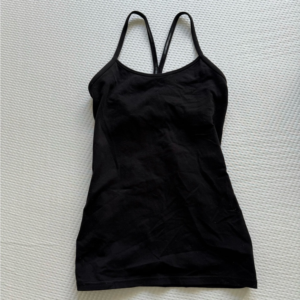 Lululemon tank top w/ built in sports bra